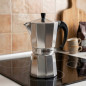 Cafetière en aluminium | Cafetière italienne 9 tasses compatible induction | Machine à expresso | Convient à tous les types de p