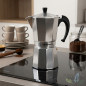 Aluminum Coffee Maker | 9-Cup Italian Coffee Maker for Induction | Espresso Maker | Suitable for All Stovetops