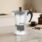 Cafeteira de alumínio | Cafeteira italiana de 6 xícaras para indução | Máquina de expresso | Adequada para todos os tipos de fog Cafeteira de alumínio | Cafeteira italiana de 6 xícaras para indução | Máquina de expresso | Adequada para todos os tipos de fog