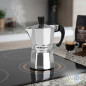 Aluminum Coffee Maker | 1-Cup Italian Coffee Maker for Induction | Espresso Maker | Suitable for all stovetops Aluminum Coffee Maker | 1-Cup Italian Coffee Maker for Induction | Espresso Maker | Suitable for all stovetops