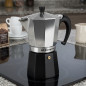 Caffettiera in alluminio | Caffettiera italiana da 12 tazze per piani cottura a induzione | Macchina per espresso | Adatta a tut Caffettiera in alluminio | Caffettiera italiana da 12 tazze per piani cottura a induzione | Macchina per espresso | Adatta a tut