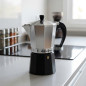 Caffettiera in alluminio | Caffettiera italiana da 12 tazze per piani cottura a induzione | Macchina per espresso | Adatta a tut Caffettiera in alluminio | Caffettiera italiana da 12 tazze per piani cottura a induzione | Macchina per espresso | Adatta a tut