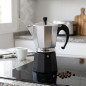 Caffettiera in alluminio | Caffettiera italiana da 12 tazze per piani cottura a induzione | Macchina per espresso | Adatta a tut Caffettiera in alluminio | Caffettiera italiana da 12 tazze per piani cottura a induzione | Macchina per espresso | Adatta a tut