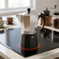  Orbegozo aluminum Italian coffee maker.  Capacity 9 cups.