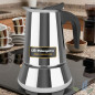 Aluminum Coffee Maker | 9-Cup Italian Coffee Maker for Induction | Espresso Maker | Suitable for All Stovetops Aluminum Coffee Maker | 9-Cup Italian Coffee Maker for Induction | Espresso Maker | Suitable for All Stovetops