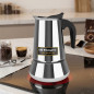 Aluminum Coffee Maker | 9-Cup Italian Coffee Maker for Induction | Espresso Maker | Suitable for All Stovetops Aluminum Coffee Maker | 9-Cup Italian Coffee Maker for Induction | Espresso Maker | Suitable for All Stovetops