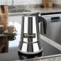 Aluminum Coffee Maker | 9-Cup Italian Coffee Maker for Induction | Espresso Maker | Suitable for All Stovetops Aluminum Coffee Maker | 9-Cup Italian Coffee Maker for Induction | Espresso Maker | Suitable for All Stovetops