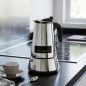 Aluminum Coffee Maker | 6-Cup Italian Coffee Maker for Induction | Espresso Maker | Suitable for all types of stovetops Aluminum Coffee Maker | 6-Cup Italian Coffee Maker for Induction | Espresso Maker | Suitable for all types of stovetops