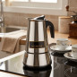 Aluminum Coffee Maker | 6-Cup Italian Coffee Maker for Induction | Espresso Maker | Suitable for all types of stovetops Aluminum Coffee Maker | 6-Cup Italian Coffee Maker for Induction | Espresso Maker | Suitable for all types of stovetops