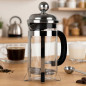 Cafetera Vidrio Embolo Francesa Orbegozo | Cafetera 350 ml | Permite preparar Te Café Leche Chocolate Leche Infusiones Cafetera Vidrio Embolo Francesa Orbegozo | Cafetera 350 ml | Permite preparar Te Café Leche Chocolate Leche Infusiones