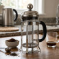 Orbegozo French Press Glass Coffee Maker | 350ml Coffee Maker | Brews Tea, Coffee, Milk, Hot Chocolate, and Infusions Orbegozo French Press Glass Coffee Maker | 350ml Coffee Maker | Brews Tea, Coffee, Milk, Hot Chocolate, and Infusions