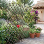Treliça de madeira 50x150 cm | Treliça de vime | Treliça para interior/exterior | Treliça extensível | Treliça decorativa Treliça de madeira 50x150 cm | Treliça de vime | Treliça para interior/exterior | Treliça extensível | Treliça decorativa