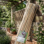 Wooden Trellis 90x240 cm | Bamboo Trellis | Outdoor Terrace Trellis | Extendable Trellis | Decorative Trellis Wooden Trellis 90x240 cm | Bamboo Trellis | Outdoor Terrace Trellis | Extendable Trellis | Decorative Trellis