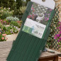 Grigliato in PVC verde 50x150 cm | Grigliato in PVC | Grigliato per esterni e terrazze | Grigliato estensibile | Grigliato decor