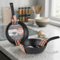20cm Aluminum Frying Pan | Induction Compatible | Non-Stick Coating | Durable Frying Pan 20cm Aluminum Frying Pan | Induction Compatible | Non-Stick Coating | Durable Frying Pan