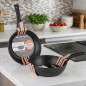 20cm Aluminum Frying Pan | Induction Compatible | Non-Stick Coating | Durable Frying Pan 20cm Aluminum Frying Pan | Induction Compatible | Non-Stick Coating | Durable Frying Pan