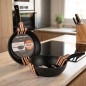 Sartén aluminio forjado 18 cm, piedra antiadherente, sartén cocina, sartén antiadherente, sartén forjada