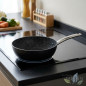 Sarten Aluminio 32cm | Sarten Apta para Todo Tipo de Cocinas | Revestimiento Antiadherente | Sarten Honda