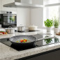 Sarten Aluminio 28cm | Sarten Apta para Todo Tipo de Cocinas | Revestimiento Antiadherente | Sarten Resistente