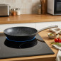 Sarten Aluminio 26cm | Sarten Apta para Todo Tipo de Cocinas | Revestimiento Antiadherente | Sarten Resistente