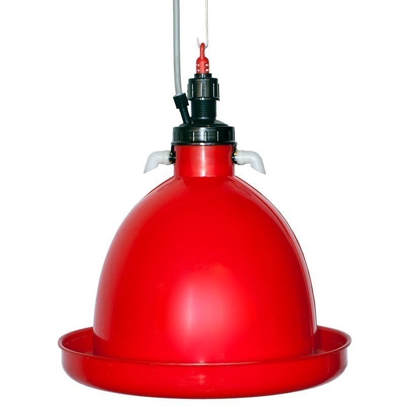 Abreuvoir automatique suspendu pour poules et poulets