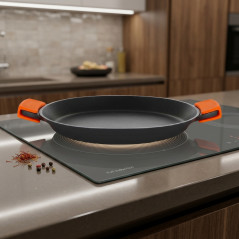 Paellera de aluminio fundido Orbegozo FULL INDUCTION, Ø 36cm, Paellera aluminio fundido, Paellera inducción