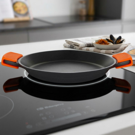 Poêle en fonte d'aluminium Orbegozo induction complète Ø 32cm