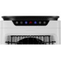 Resfriador de ar evaporativo de 150 W com umidificador e reservatório de 37 litros, 43 x 34 x 97 cm