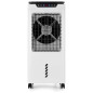Refroidisseur d'air par évaporation 150 W avec humidificateur et réservoir de 37 litres, 43 x 34 x 97 cm