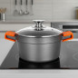 Cacerola honda de aluminio fundido Orbegozo FULL INDUCTION, Ø 20cm, Cacerola aluminio fundido, Cacerola inducción Cacerola honda de aluminio fundido Orbegozo FULL INDUCTION, Ø 20cm, Cacerola aluminio fundido, Cacerola inducción