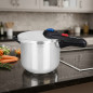 Panela de Pressão Super Orbegozo 10 Litros, Ø 24 cm, Aço Inox 18/10, Adequada para todos os Tipos de Fogão. Panela de pressão, p