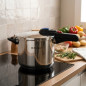 Panela de Pressão Super Orbegozo 10 Litros, Ø 24 cm, Aço Inox 18/10, Adequada para todos os Tipos de Fogão. Panela de pressão, p