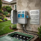 Hunter X2 irrigation programmer, 6 outdoor zones Hunter X2 irrigation programmer, 6 outdoor zones