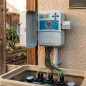 Hunter X2 irrigation programmer, 4 outdoor zones Hunter X2 irrigation programmer, 4 outdoor zones