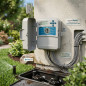 Hunter X2 Bewässerungssteuerung, 4 Außenzonen Hunter X2 Bewässerungssteuerung, 4 Außenzonen