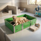 Canil grande para cães, 152x120x50 cm, canil grande para cães, 152x120x50 cm