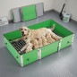 Canil grande para cães, 152x120x50 cm, canil grande para cães, 152x120x50 cm