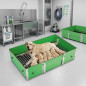 Canil grande para cães, 152x120x50 cm, canil grande para cães, 152x120x50 cm