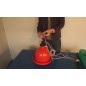 Distributeur Automatique Suspendu pour Poules et Poussins | 35x35x35 cm | Système à Cloche | Installation et Nettoyage Faciles |