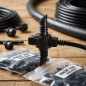 Lot de 100 Jonction microtube 4,5 mm. Jonctions pointe / pointe pour joindre des microtubes 3 x 5 mm et 4,5 x 6,5 mm Lot de 100 Jonction microtube 4,5 mm. Jonctions pointe / pointe pour joindre des microtubes 3 x 5 mm et 4,5 x 6,5 mm