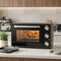  Orbegozo Elektro-Tischbackofen 38 Liter.  Leistung: 2000 W. Einstellbarer Thermostat von 100°C - 230°C.