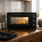 Forno elettrico da tavolo Orbegozo 1450W. Capacità 39 litri. Selettore di temperatura. Forno elettrico da tavolo Orbegozo 1450W. Capacità 39 litri. Selettore di temperatura.