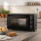 Forno elettrico da tavolo Orbegozo 1450W. Capacità 39 litri. Selettore di temperatura. Forno elettrico da tavolo Orbegozo 1450W. Capacità 39 litri. Selettore di temperatura.