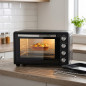  Orbegozo Convection Oven 45 liters.  Power: 2000 W. Temperature selector from 100 - 230°C.