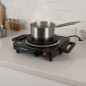 Hornillo Electrico 1 Fuego Orbegozo | Placa de Cocina Electrica Negra 1500W | Cocina Portatil | Placa Cocina Camping Hornillo Electrico 1 Fuego Orbegozo | Placa de Cocina Electrica Negra 1500W | Cocina Portatil | Placa Cocina Camping