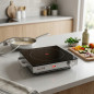 Table de cuisson vitrocéramique portable Orbegozo 2000 W. Diamètre de la surface de cuisson: 205 mm. Surface en verre trempé Table de cuisson vitrocéramique portable Orbegozo 2000 W. Diamètre de la surface de cuisson: 205 mm. Surface en verre trempé