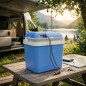 Nevera Electrica Portatil 25 Litros | Nevera Camping 60W | Mini Refrigerador | Enfria y Calienta, 46x40x32 cm Nevera Electrica Portatil 25 Litros | Nevera Camping 60W | Mini Refrigerador | Enfria y Calienta, 46x40x32 cm