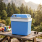 Nevera Electrica Portatil 25 Litros | Nevera Camping 60W | Mini Refrigerador | Enfria y Calienta, 46x40x32 cm Nevera Electrica Portatil 25 Litros | Nevera Camping 60W | Mini Refrigerador | Enfria y Calienta, 46x40x32 cm