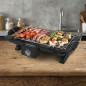 Orbegozo tabletop electric barbecue. Grill size: 39 x 21.5 cm. Power 2200W. Orbegozo tabletop electric barbecue. Grill size: 39 x 21.5 cm. Power 2200W.
