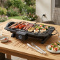 Elektrischer Tischgrill von Orbegozo. Grillgröße: 39 x 21,5 cm. Leistung 2200W. Elektrischer Tischgrill von Orbegozo. Grillgröße: 39 x 21,5 cm. Leistung 2200W.